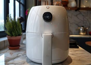 airfryer schoonmaken