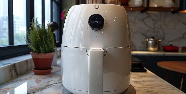 airfryer schoonmaken