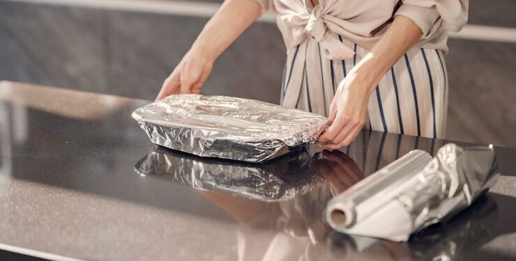 aluminiumfolie ovenrooster