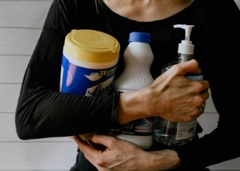 calorieën verbranden met schoonmaken