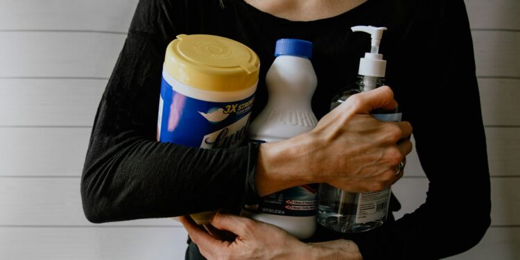 calorieën verbranden met schoonmaken