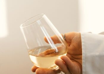 één glas wijn per jaar