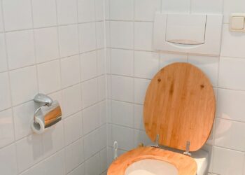fris ruikend toilet