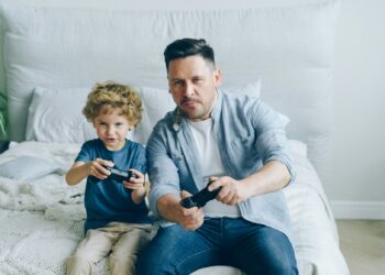 kinderen niet laten winnen