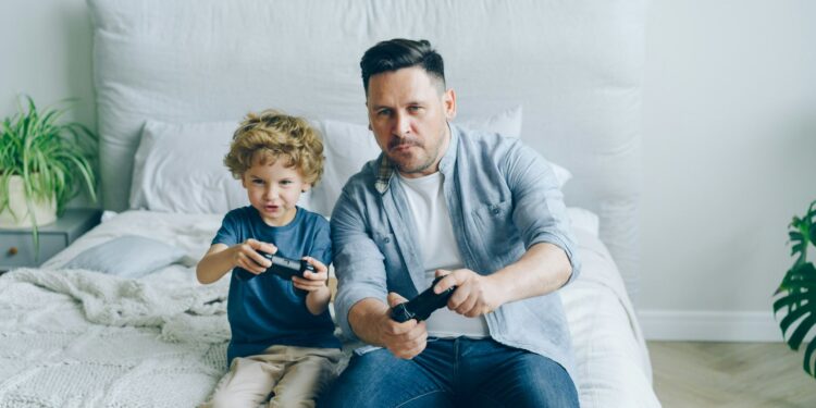 kinderen niet laten winnen