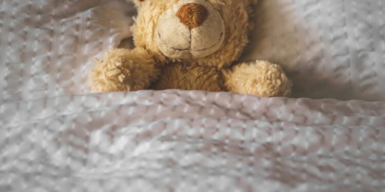 knuffel slapen