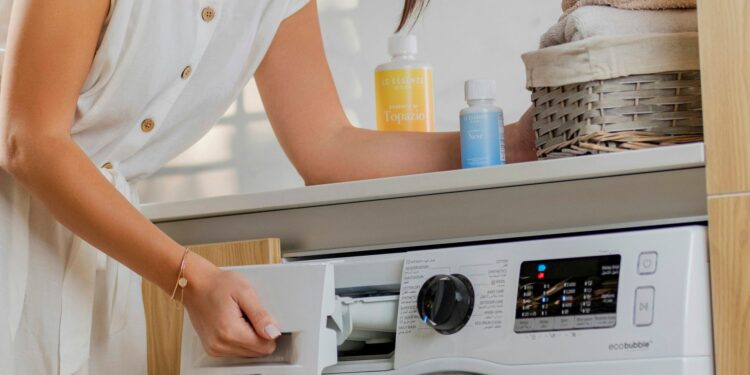 schimmel uit je wasmachine