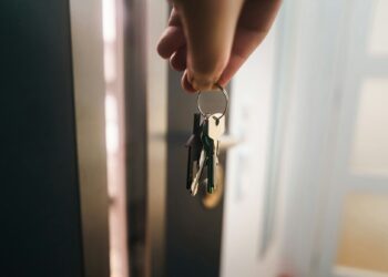 sleutelfoto's op social media