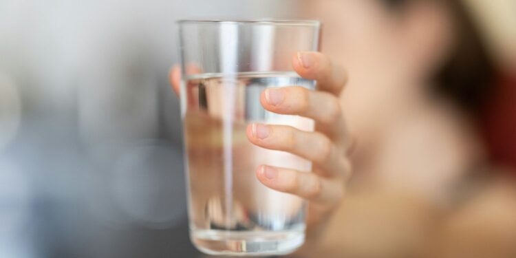 te veel water drinken