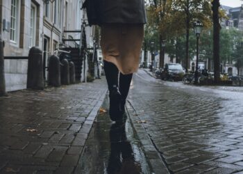 tien kilometer wandelen