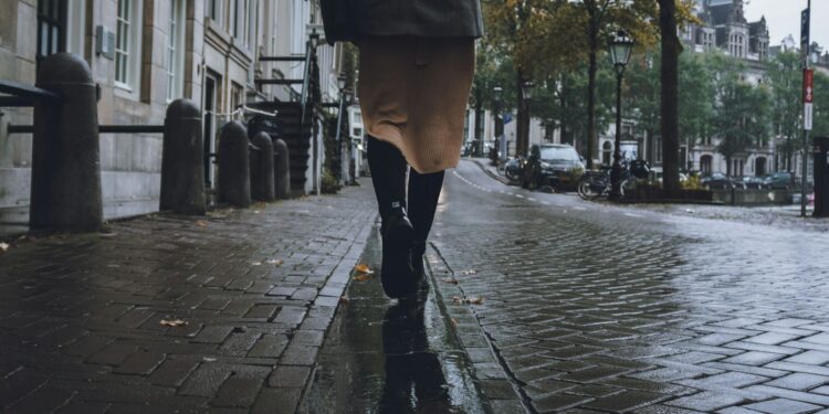 tien kilometer wandelen