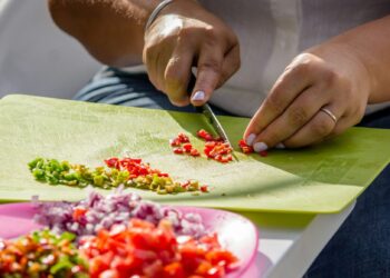 voorgesneden groenten